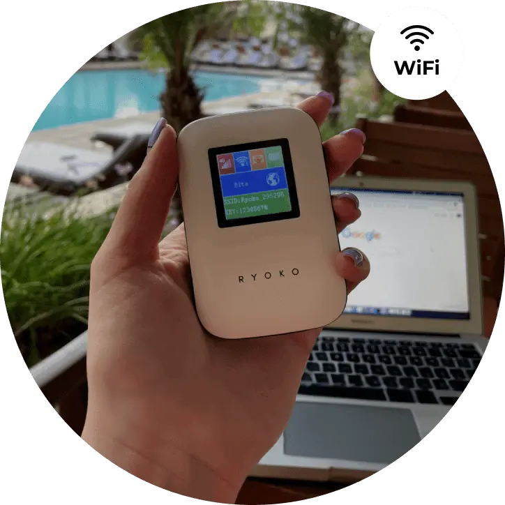 Ryoko Portable Wifi How to Use